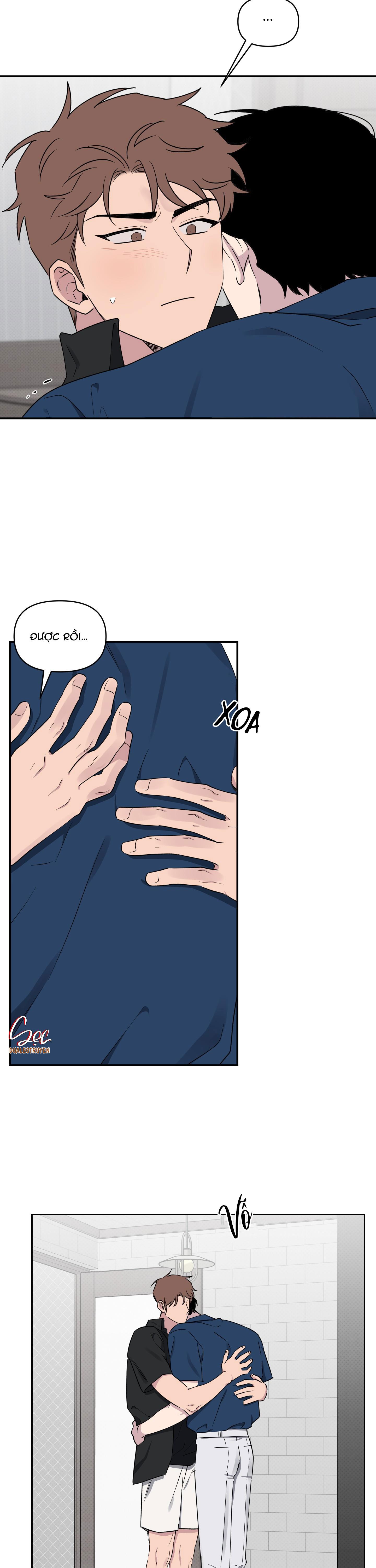 Đọc truyện ĐIỀU MAY MẮN NHẤT CUỘC ĐỜI TÔI - Chapter 37