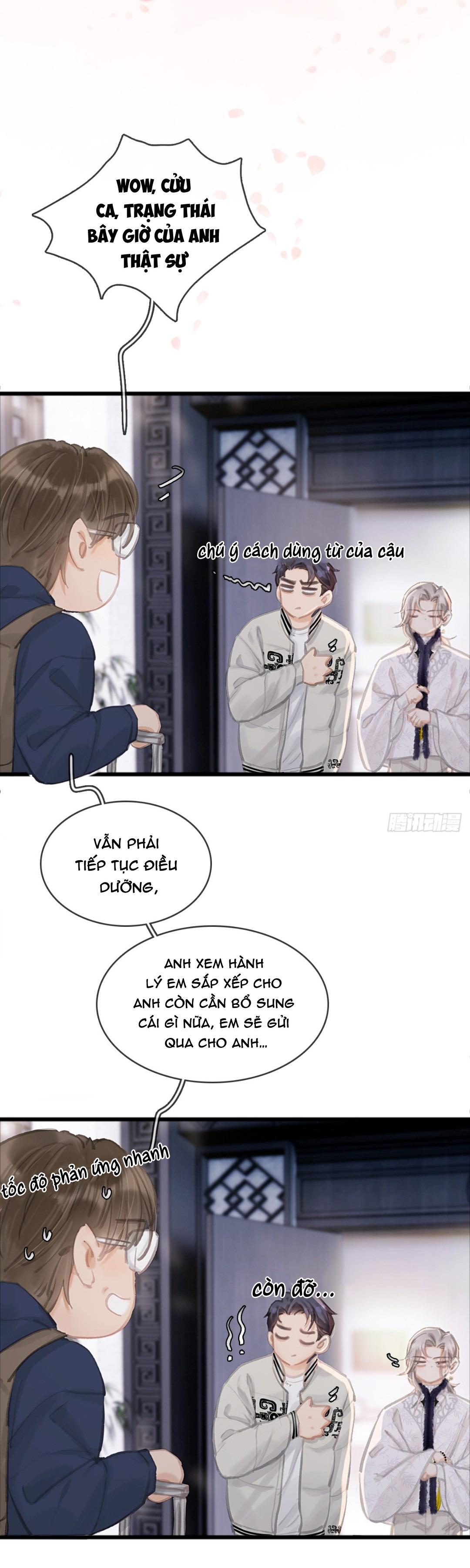 Đọc truyện Quen Lâu Mới Biết Người Thiếu Tâm Cơ - Chapter 15
