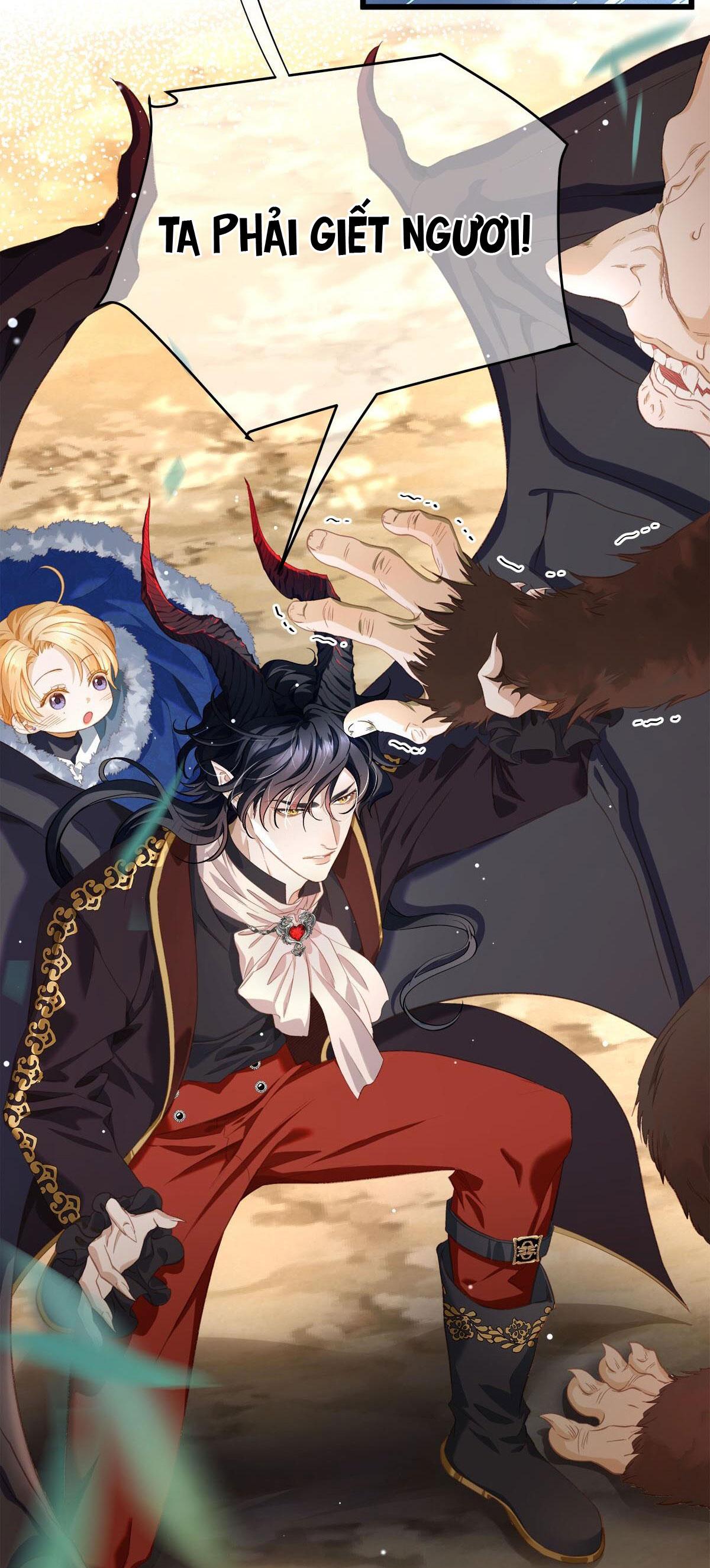 Đọc truyện Tôi trùng sinh thành chú rồng đen của vương tử điện hạ - Chapter 10