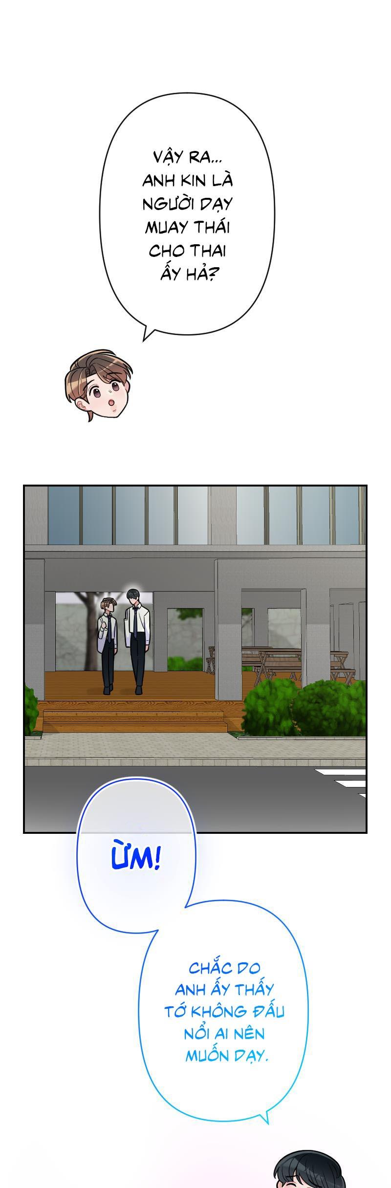 Đọc truyện Tình yêu của chúng ta sắp thành hình rồi - Chapter 21