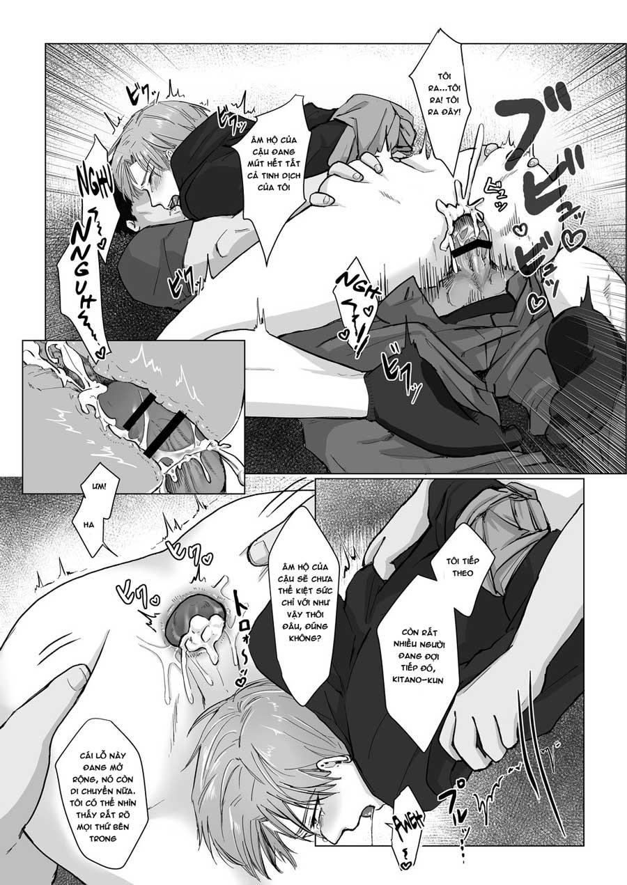 Đọc truyện Kuchi dake wa Yuutouse - Chapter 2