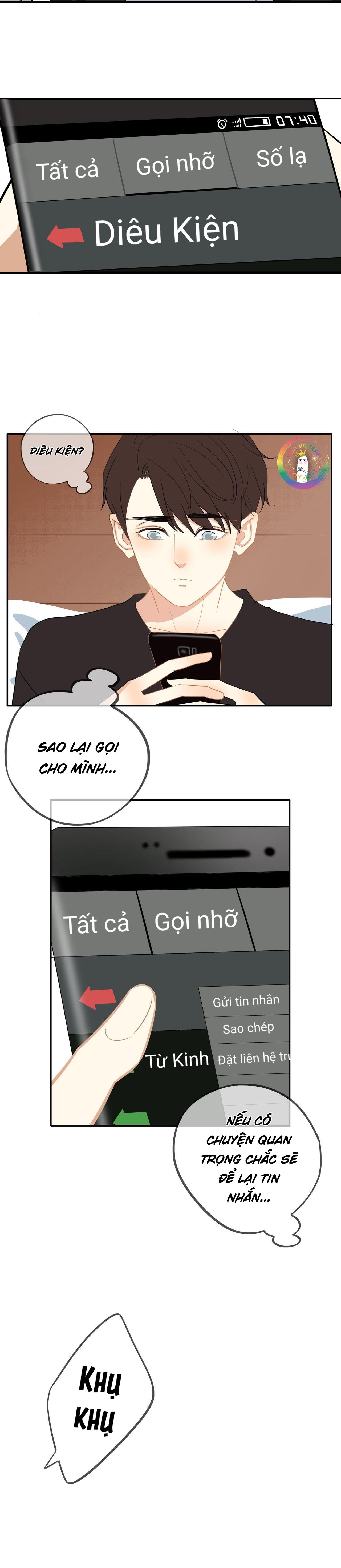 Đọc truyện Tình Chàng 30 - Chapter 26