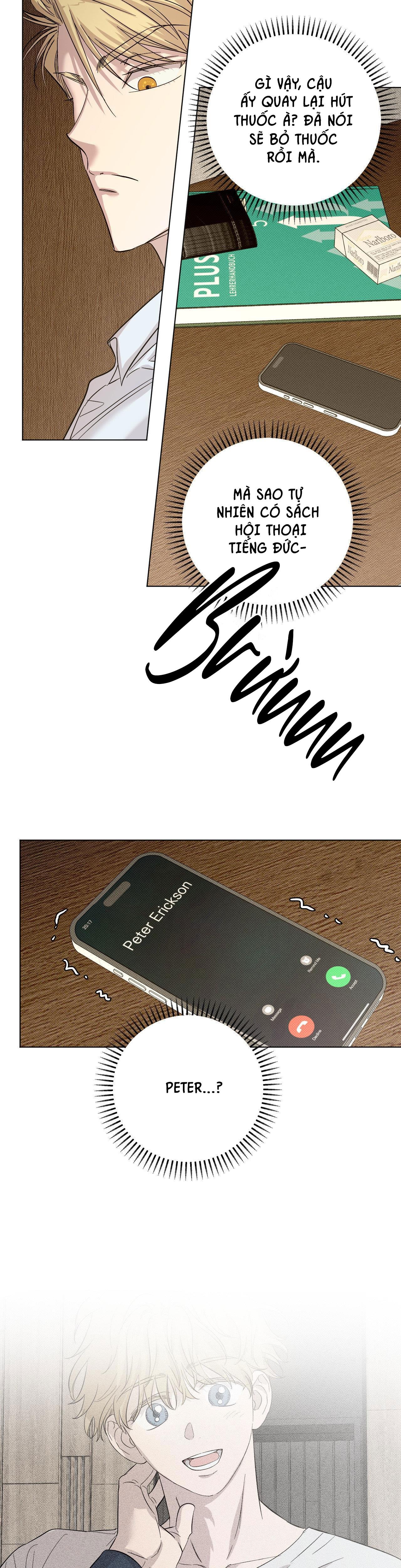 Đọc truyện CUỘC ĐUA CUỒNG NHIỆT - Chapter 15