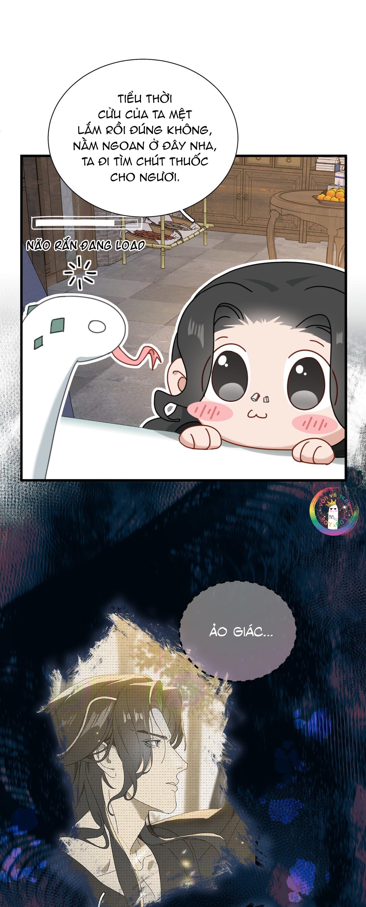 Đọc truyện Xà Yêu Muốn Chạy Trốn - Chapter 13