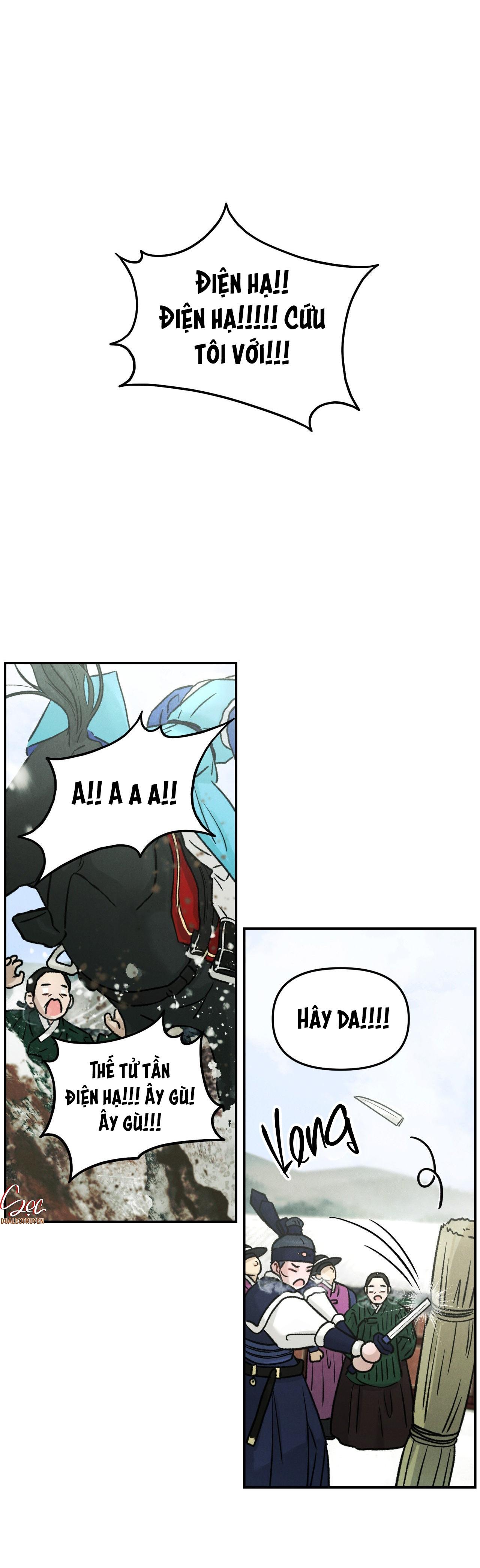 Đọc truyện SỰ PHẪN NỘ CỦA THẦN - Chapter 8