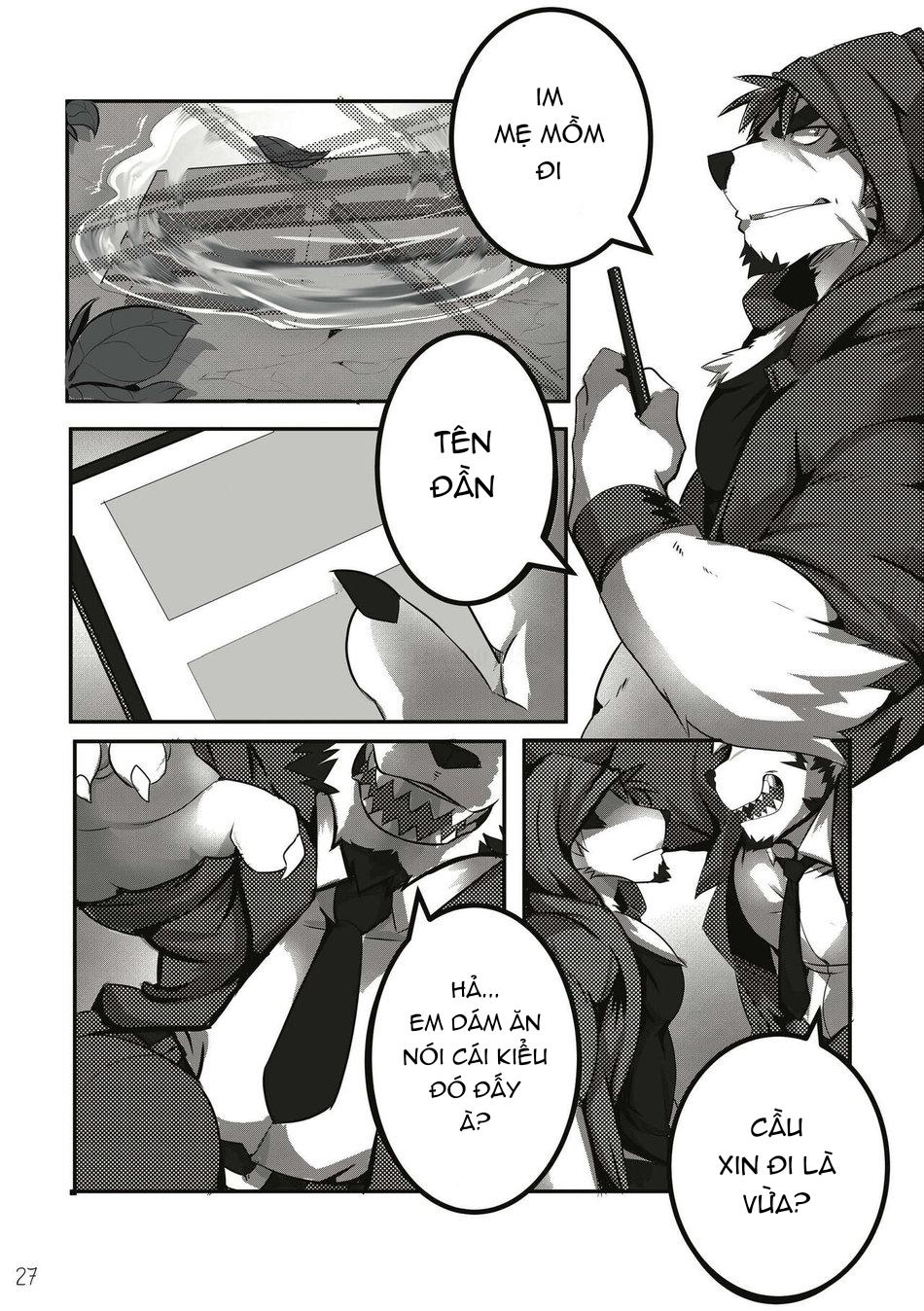 Đọc truyện TUYỂN TẬP CU 18CM - Chapter 72