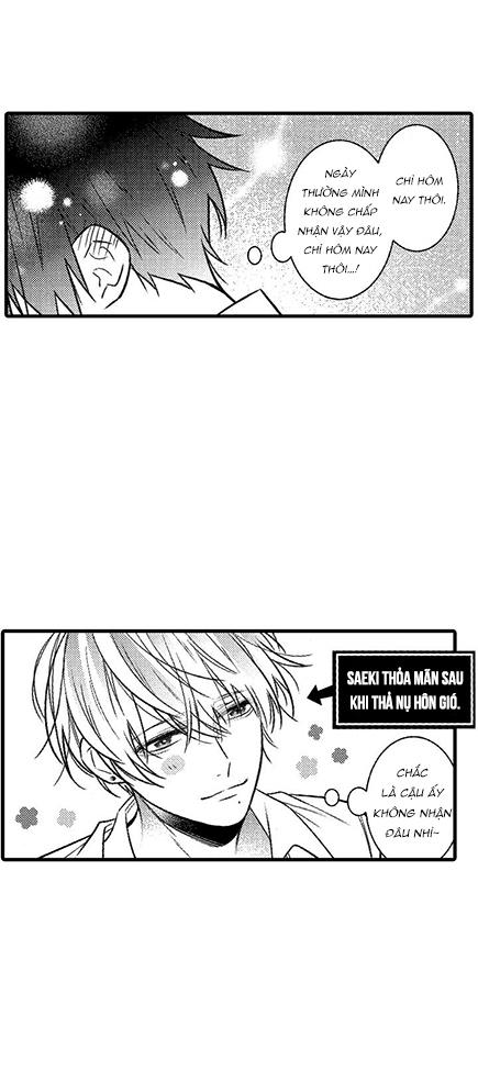 Đọc truyện Có Tin Đồn Saeki Muốn Yêu Đương Với Cậu Ta - Chapter 27