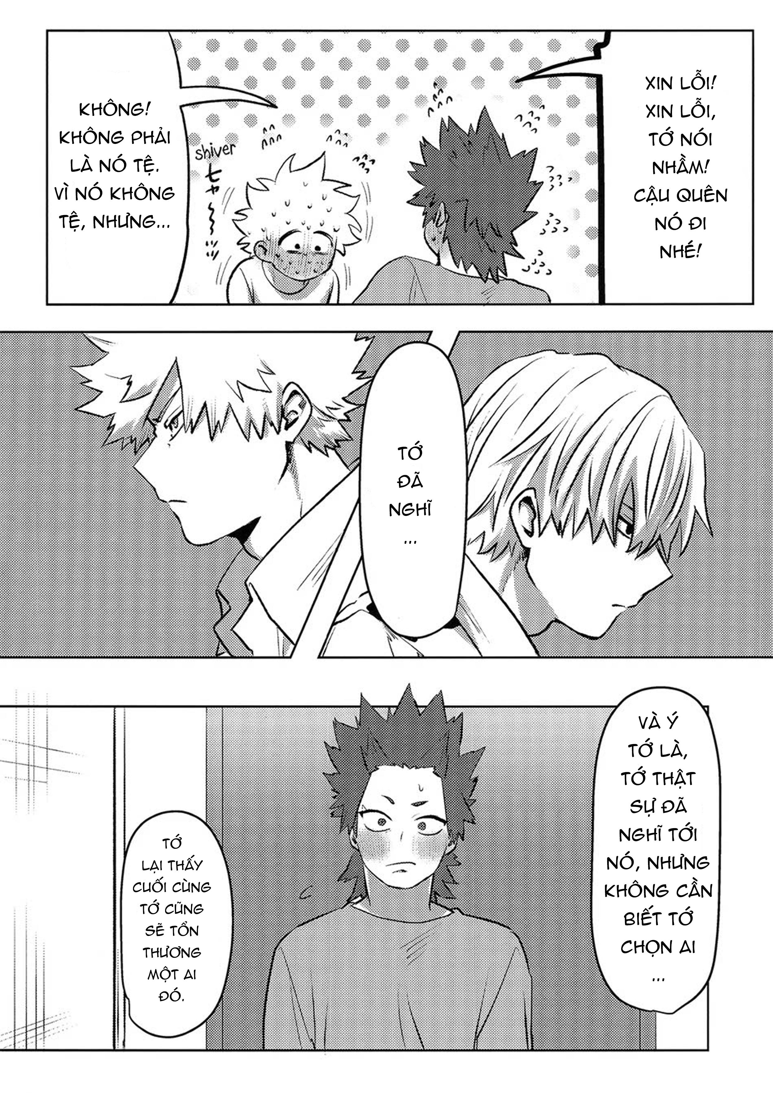 Đọc truyện Boku Dake no Romantist - Chapter 11