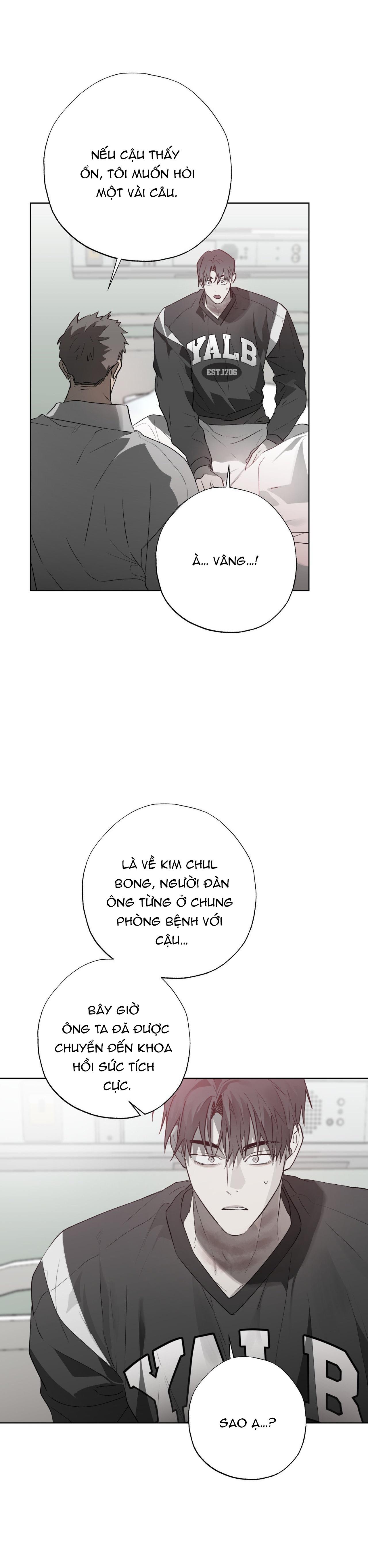 Đọc truyện Hold Over You - Chapter 20