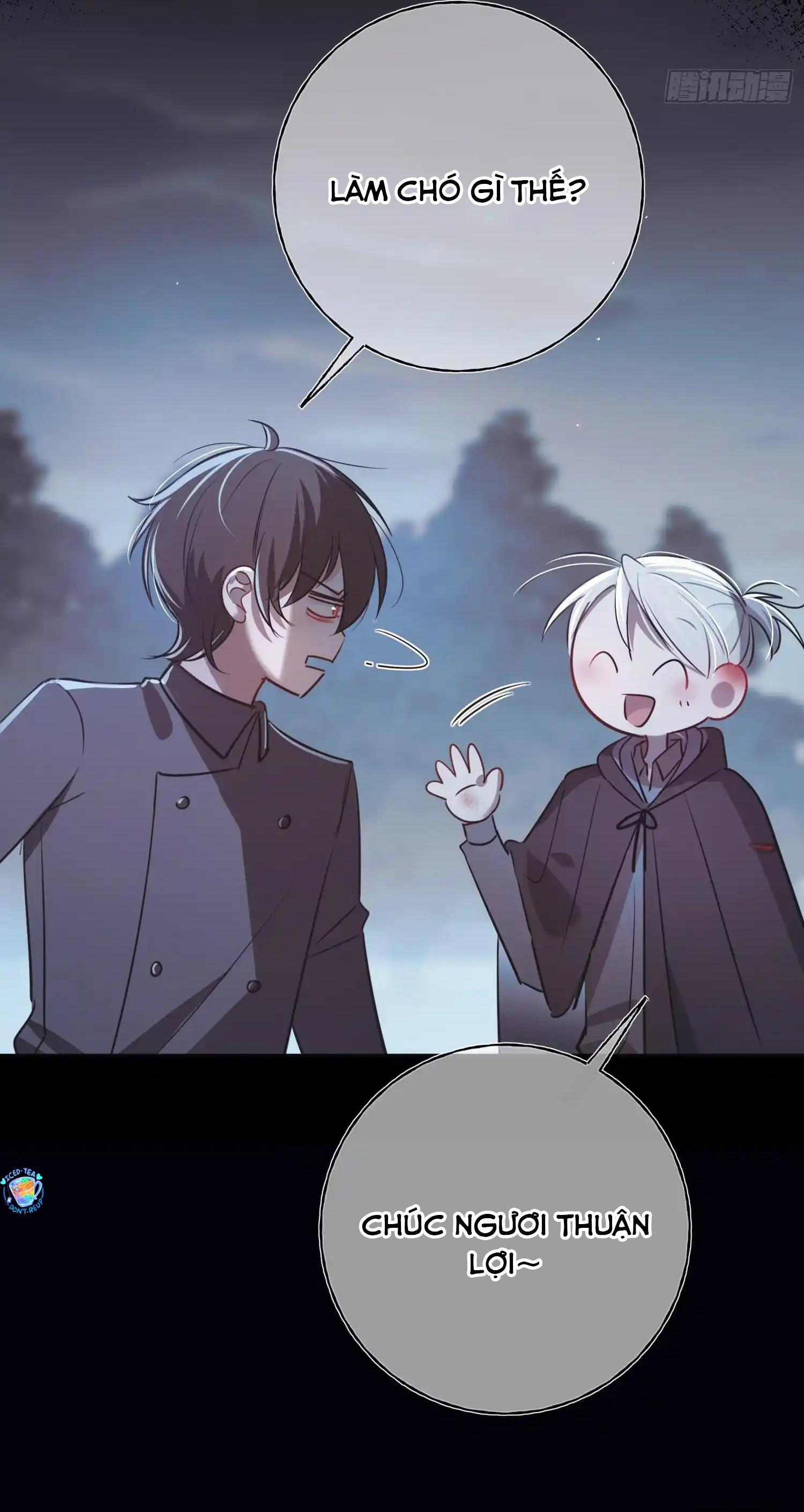 Đọc truyện Tình yêu của kẻ khát máu - Chapter 6