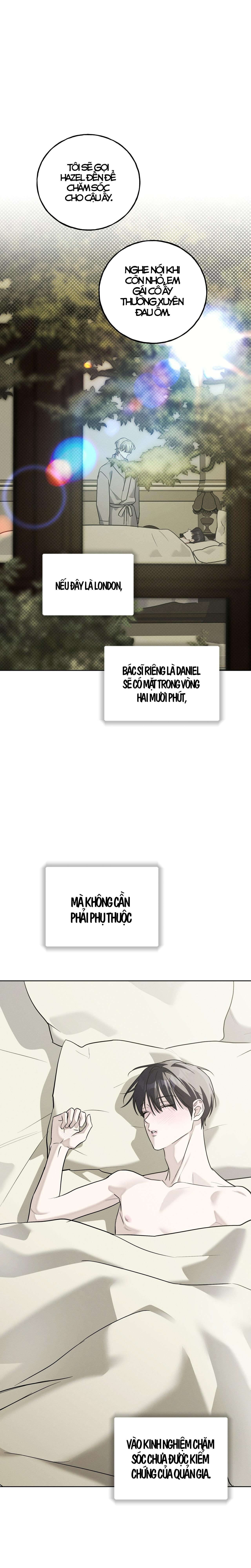 Đọc truyện LÂU ĐÀI EBONY - Chapter 14