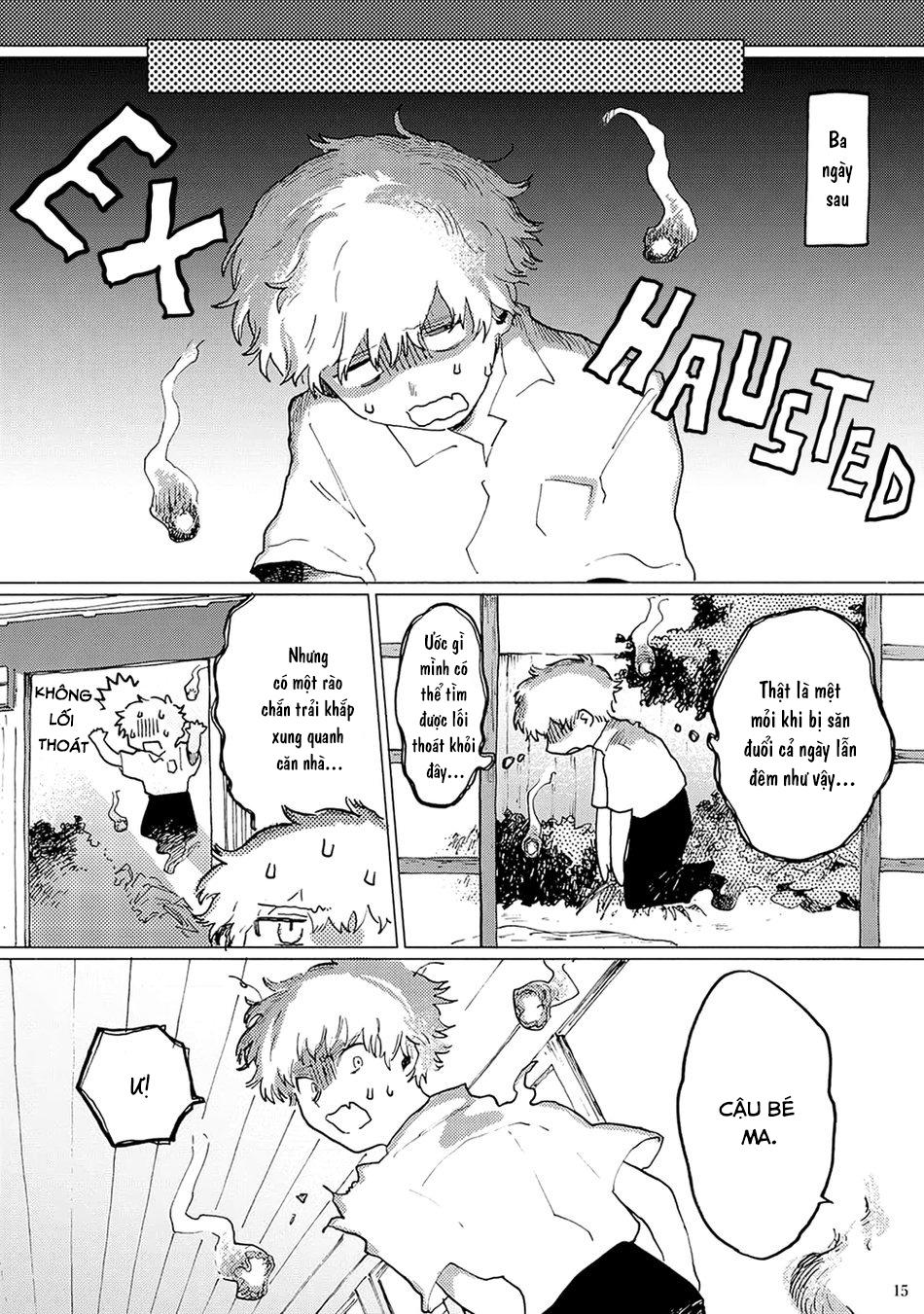 Đọc truyện ONESHOT YAOI THEO YÊU CẦU - Chapter 25