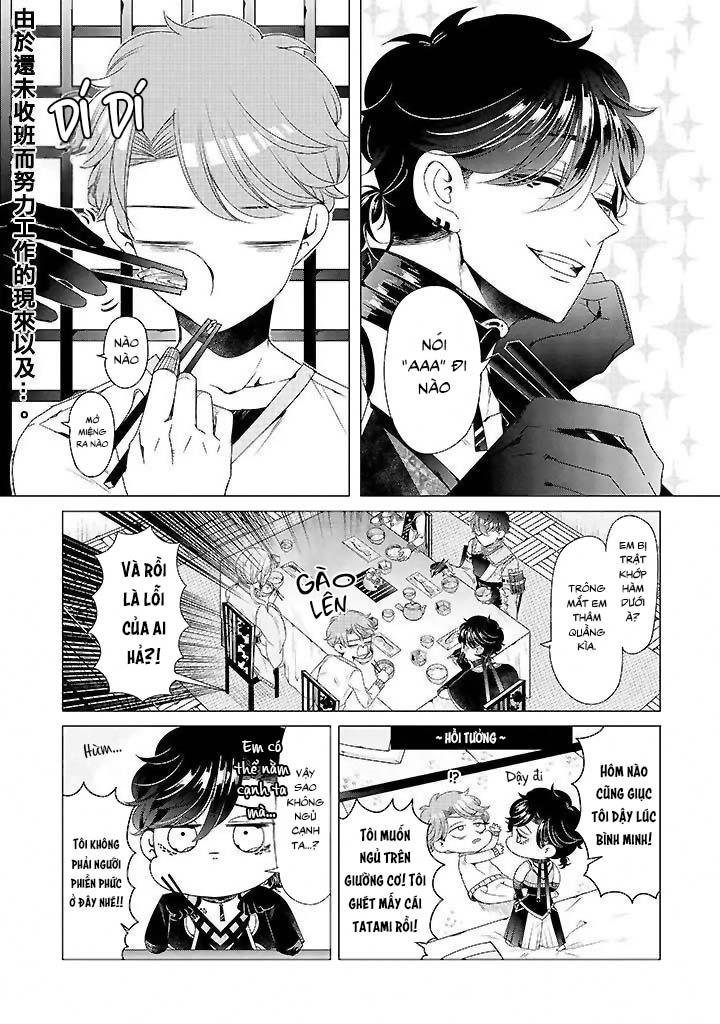 Đọc truyện Lạc Vào Thế Giới Otome - Chapter 12