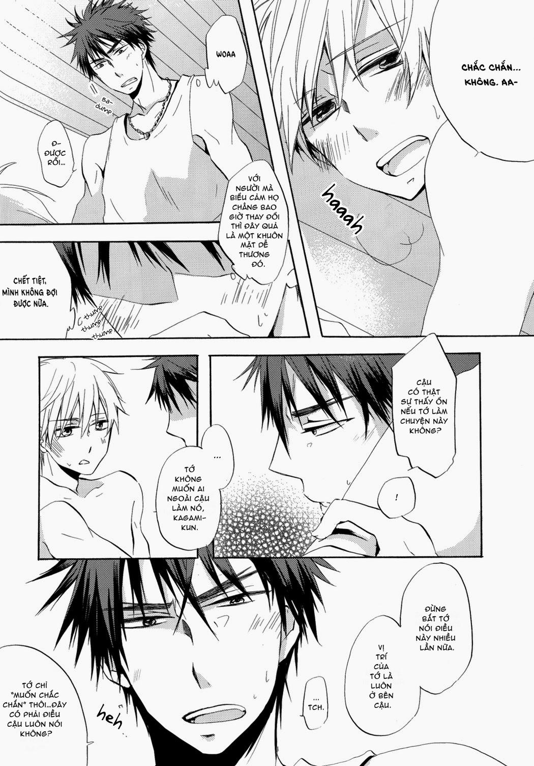 Đọc truyện DJ KNB - Chapter 7