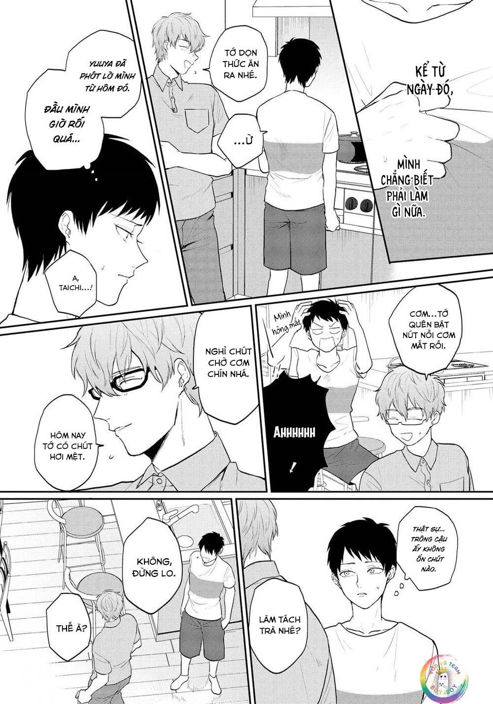Đọc truyện Tam Giác Dối Trá (END) - Chapter 4