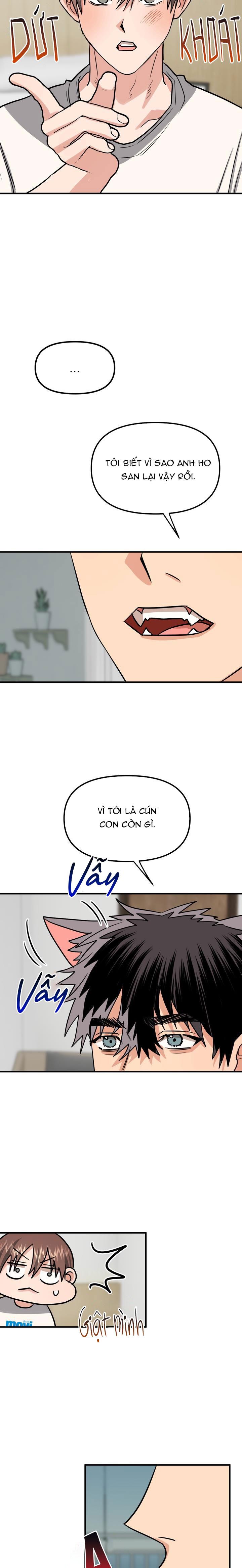 Đọc truyện THÚ CƯNG DAMDANG - Chapter 4.3