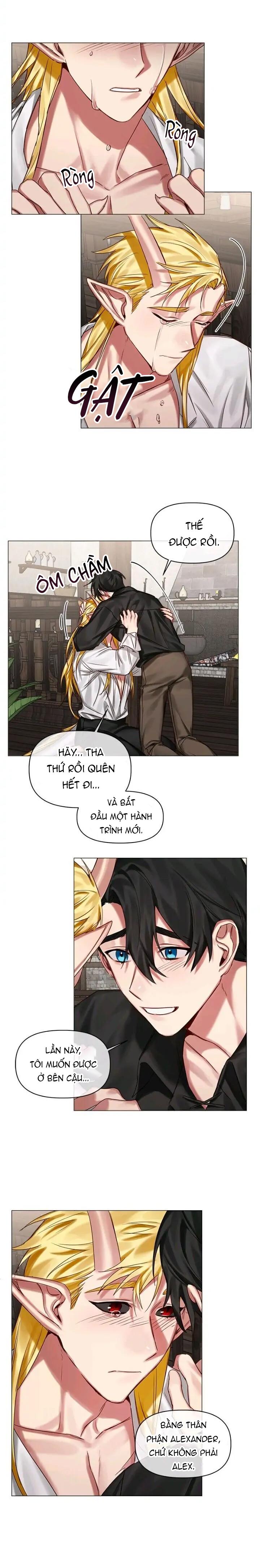 Đọc truyện [Hoàn] Chàng Hiệp Sĩ Và Rồng Vàng - Chapter 24