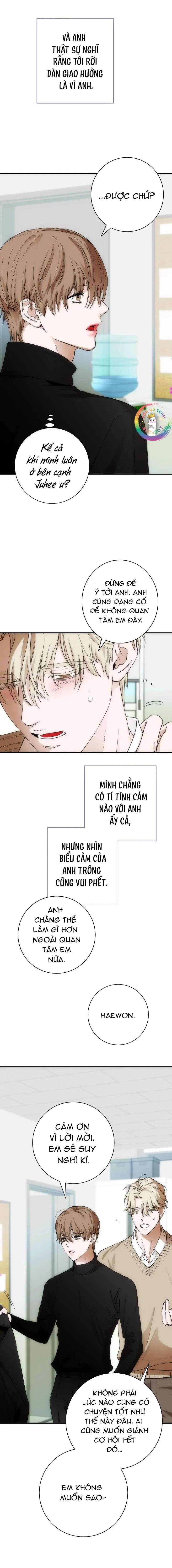 Đọc truyện Chìm Trong Rung Cảm - Chapter 7
