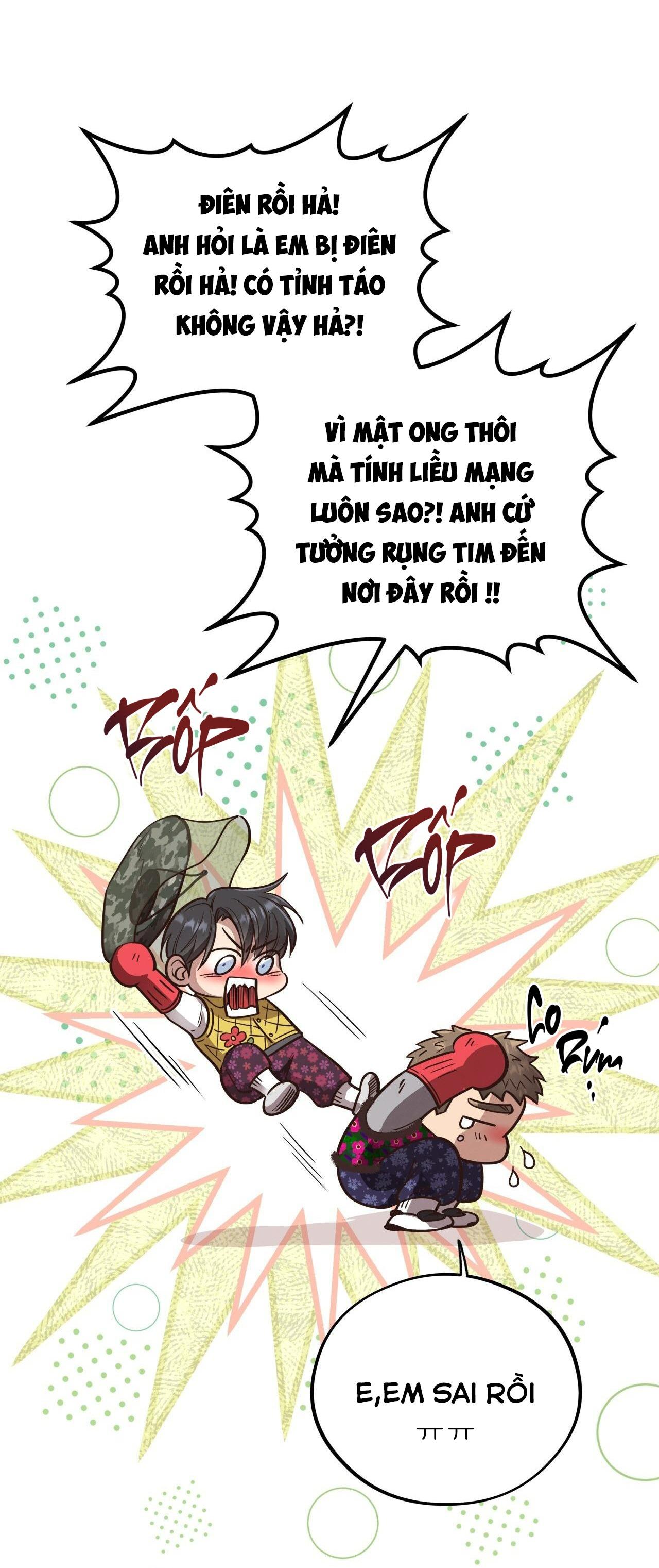Đọc truyện MẬT GẤU - Chapter 56