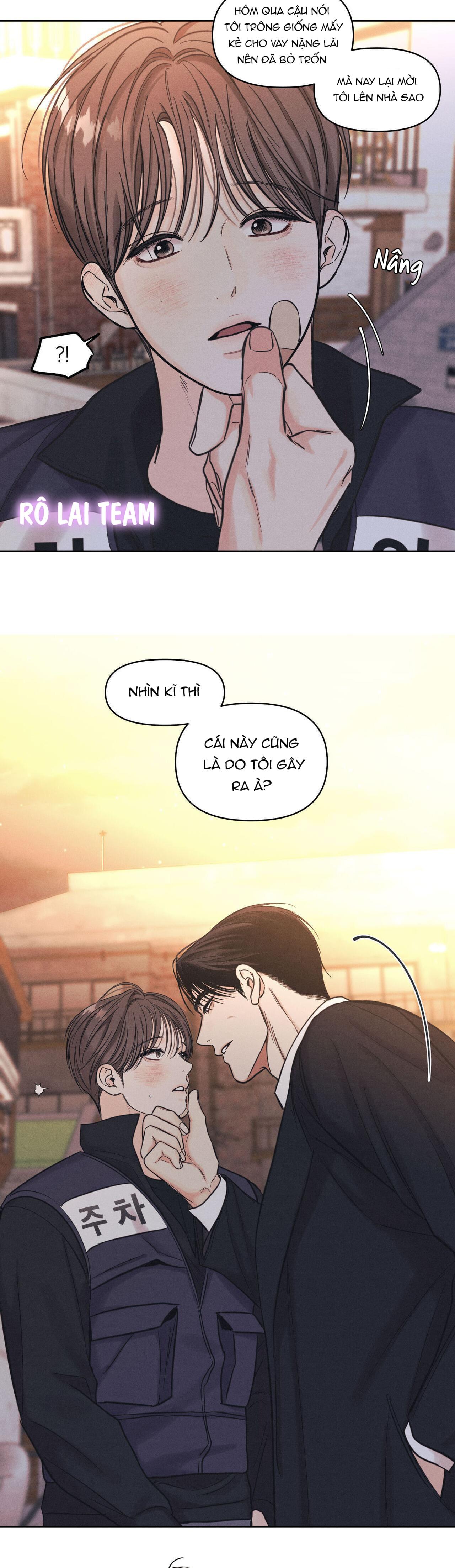 Đọc truyện Chuyện tình part time - Chapter 6