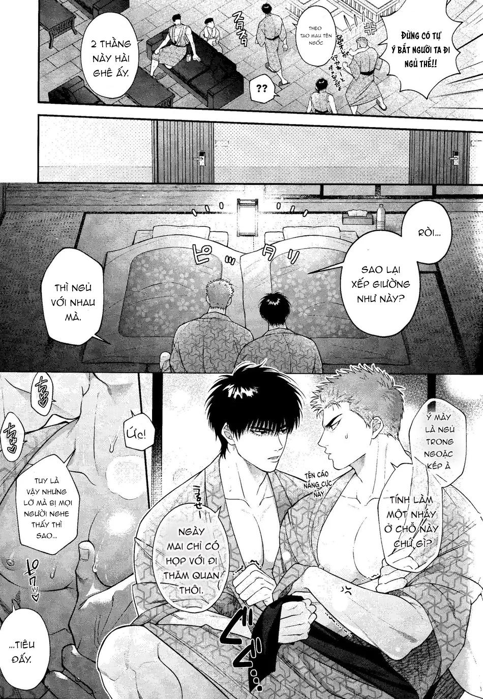 Đọc truyện Nơi husbando của bạn bị đụ ná thở - Chapter 117