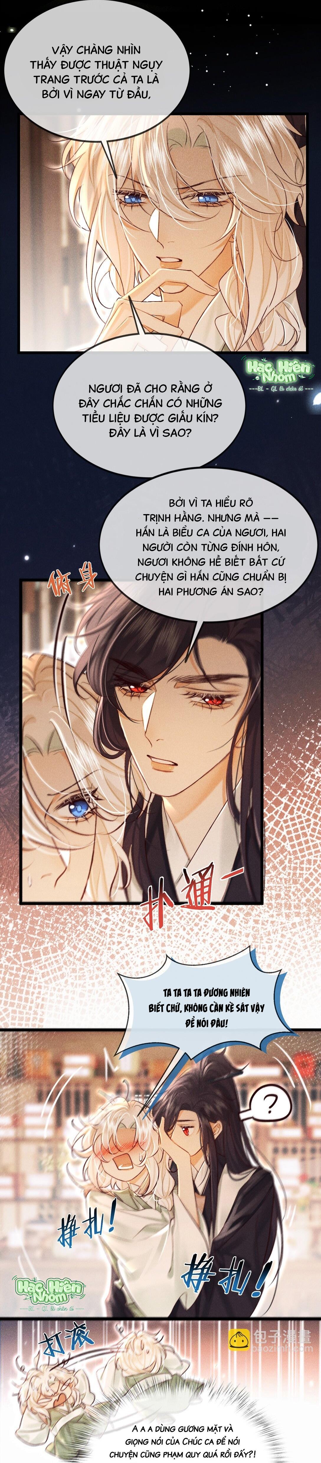 Đọc truyện Nam chủ sao lại quyến rũ ta - Chapter 33