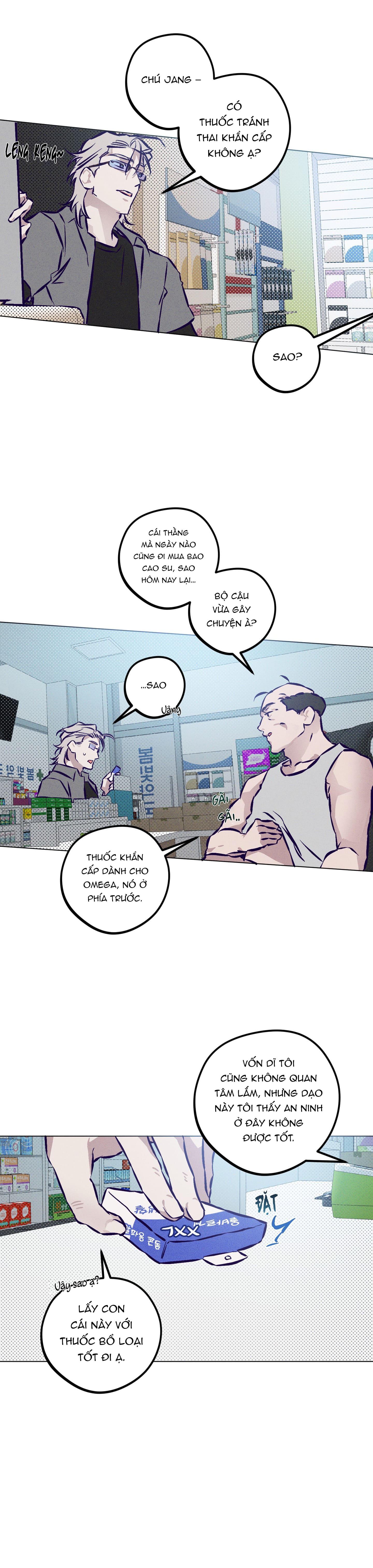 Đọc truyện Bữa sáng trong tù - Chapter 6