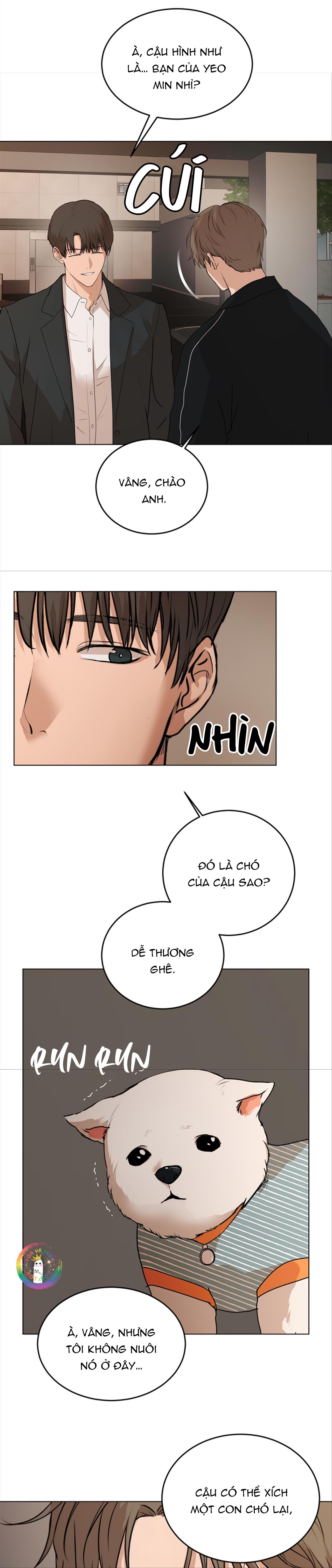 Đọc truyện (END) Lời Tán Tỉnh Ngọt Tựa Bánh Bích Quy - Chapter 8