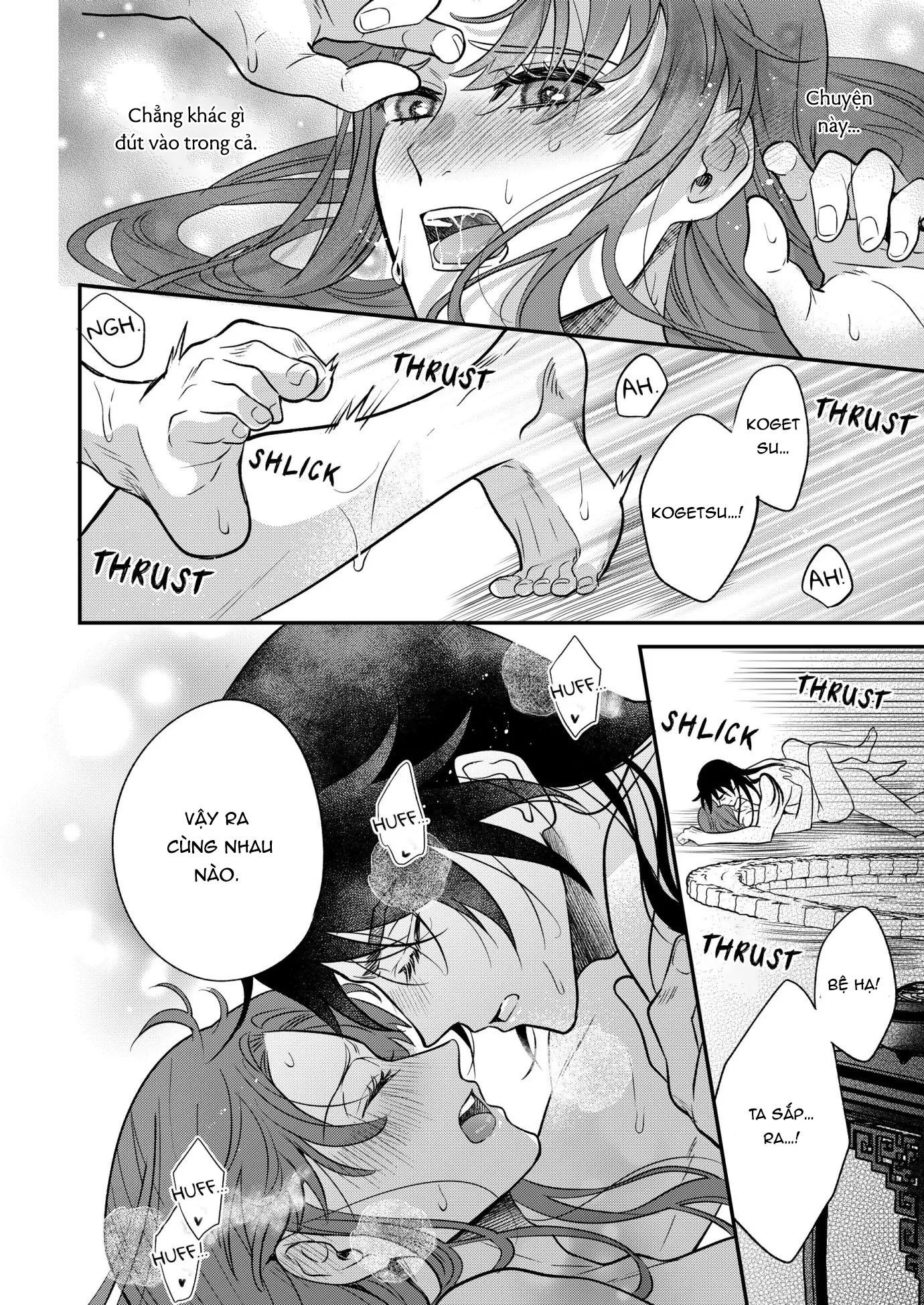 Đọc truyện Hoàng Phi - Chapter 8