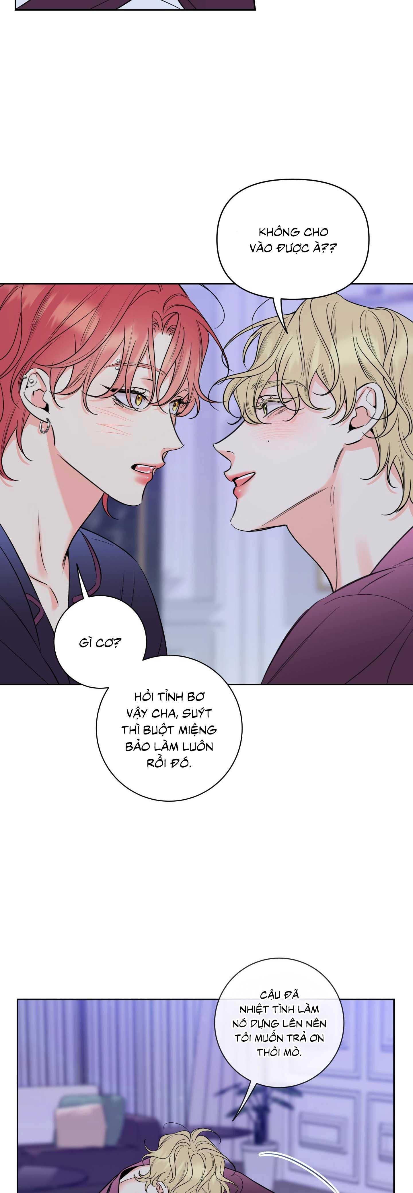 Đọc truyện CHUYỆN TÌNH RẮC RỐI -DMBL - Chapter 34