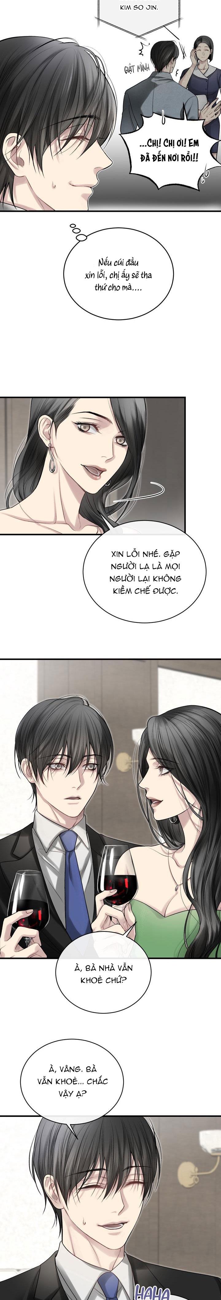 Đọc truyện HƯƠNG VỊ NGƯỜI NGOÀI HÀNH TINH - Chapter 15