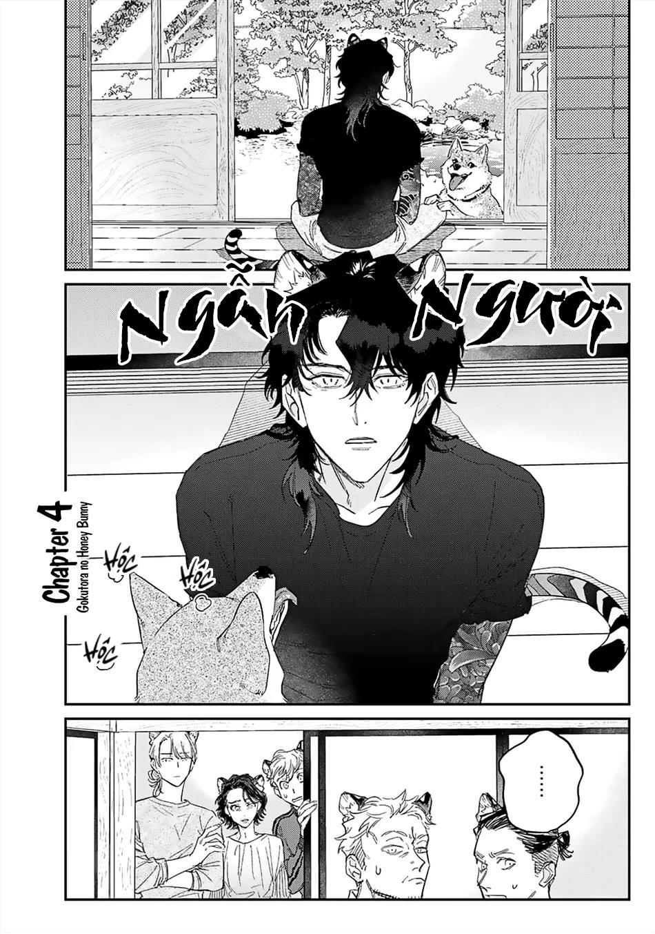 Đọc truyện Thỏ cưng của Hổ siêu ngầu - Chapter 4