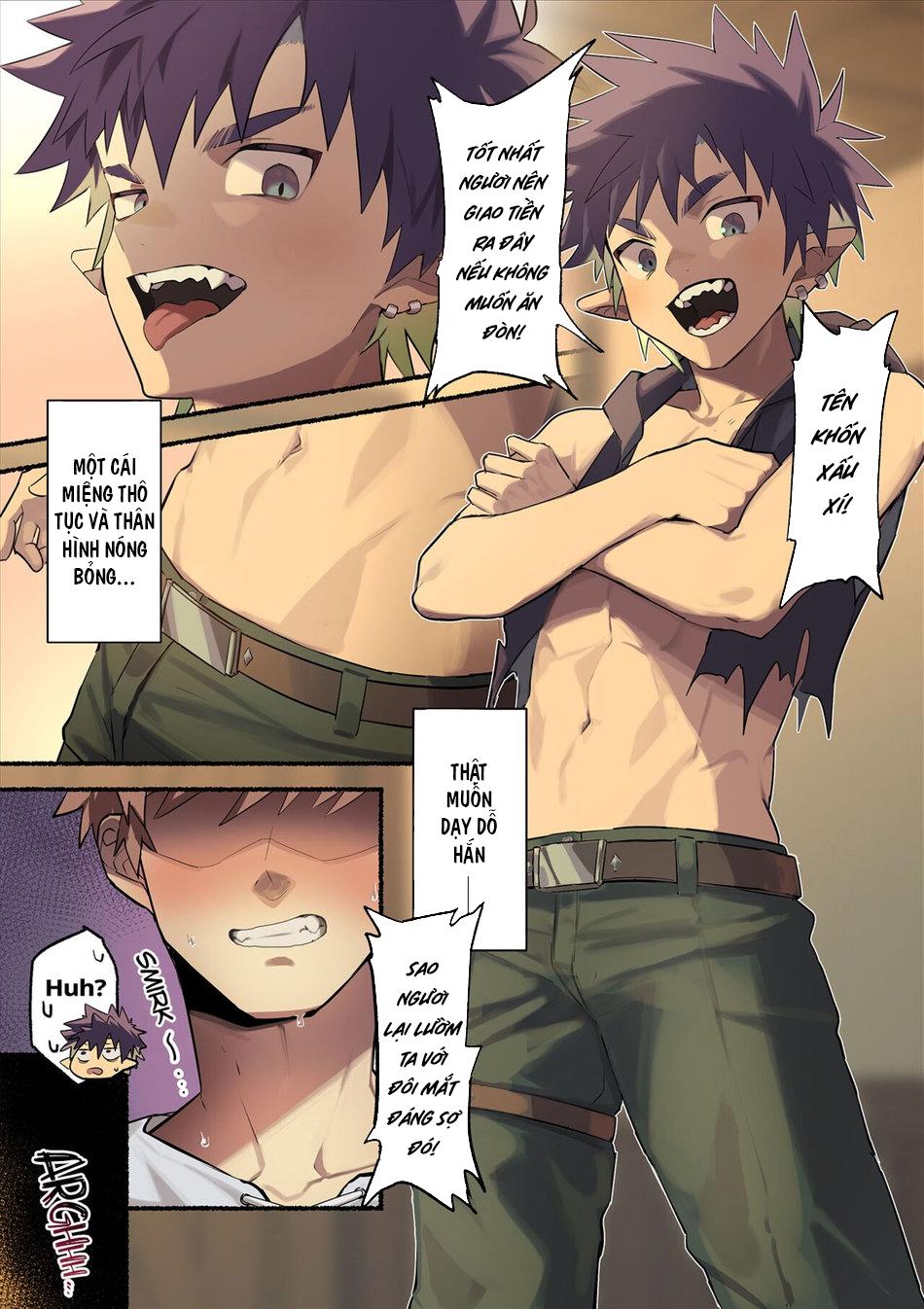 Đọc truyện Màu Mè Hoa Lá Hẹ | CG Art kèm Thoại - Chapter 73