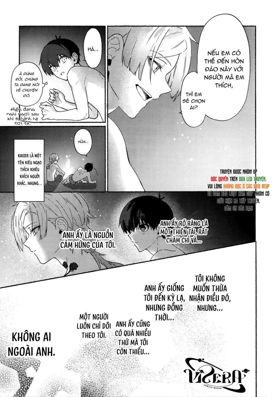 Đọc truyện Blue Lock Dj - Chapter 66