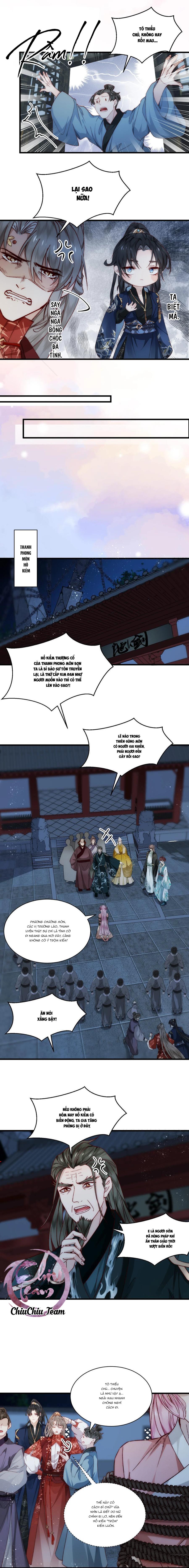 Đọc truyện Đừng Ham Muốn Nhan Sắc Sư Đệ (END) - Chapter 22