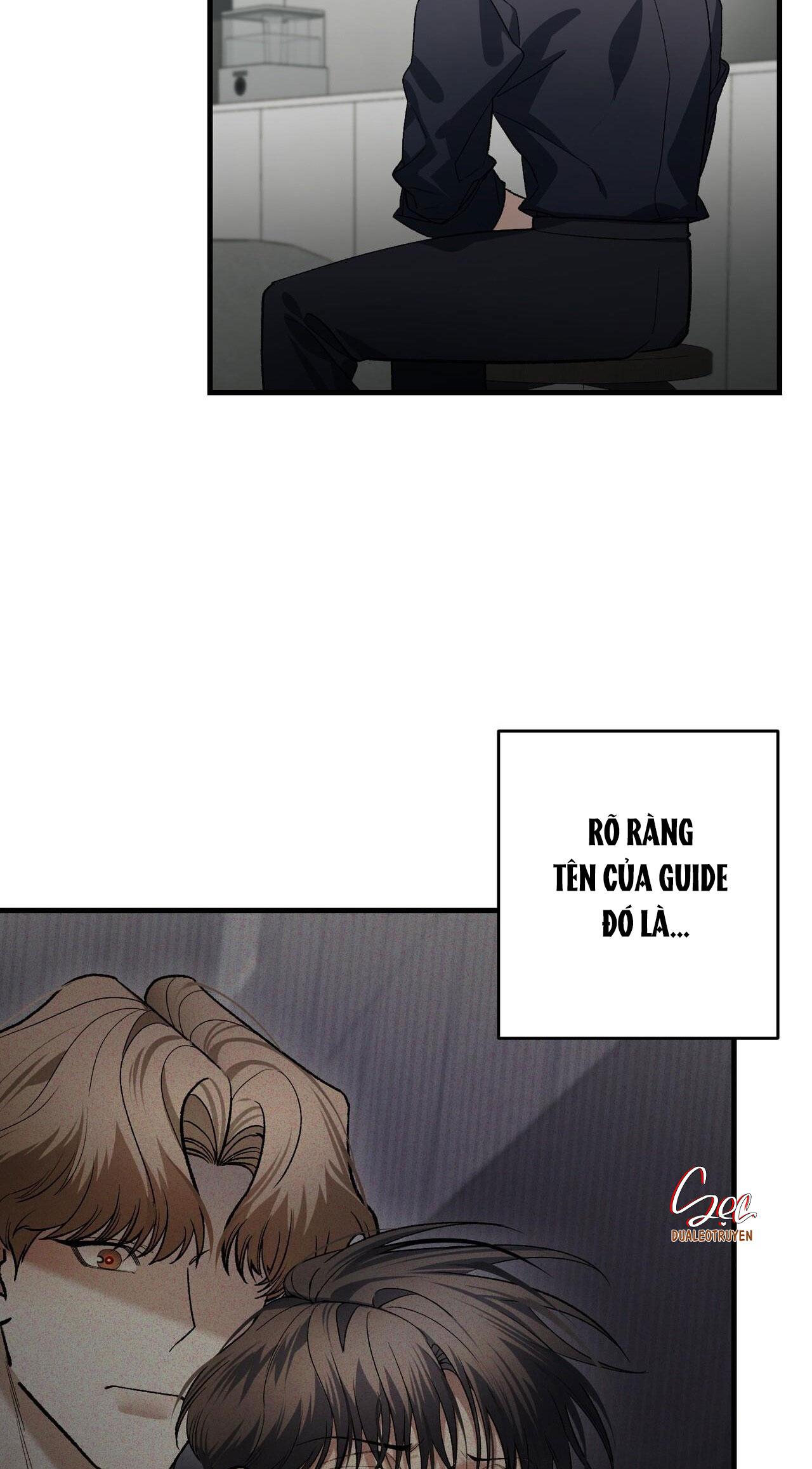 Đọc truyện ĐIỀU KIỆN CỦA GUIDE - Chapter 33