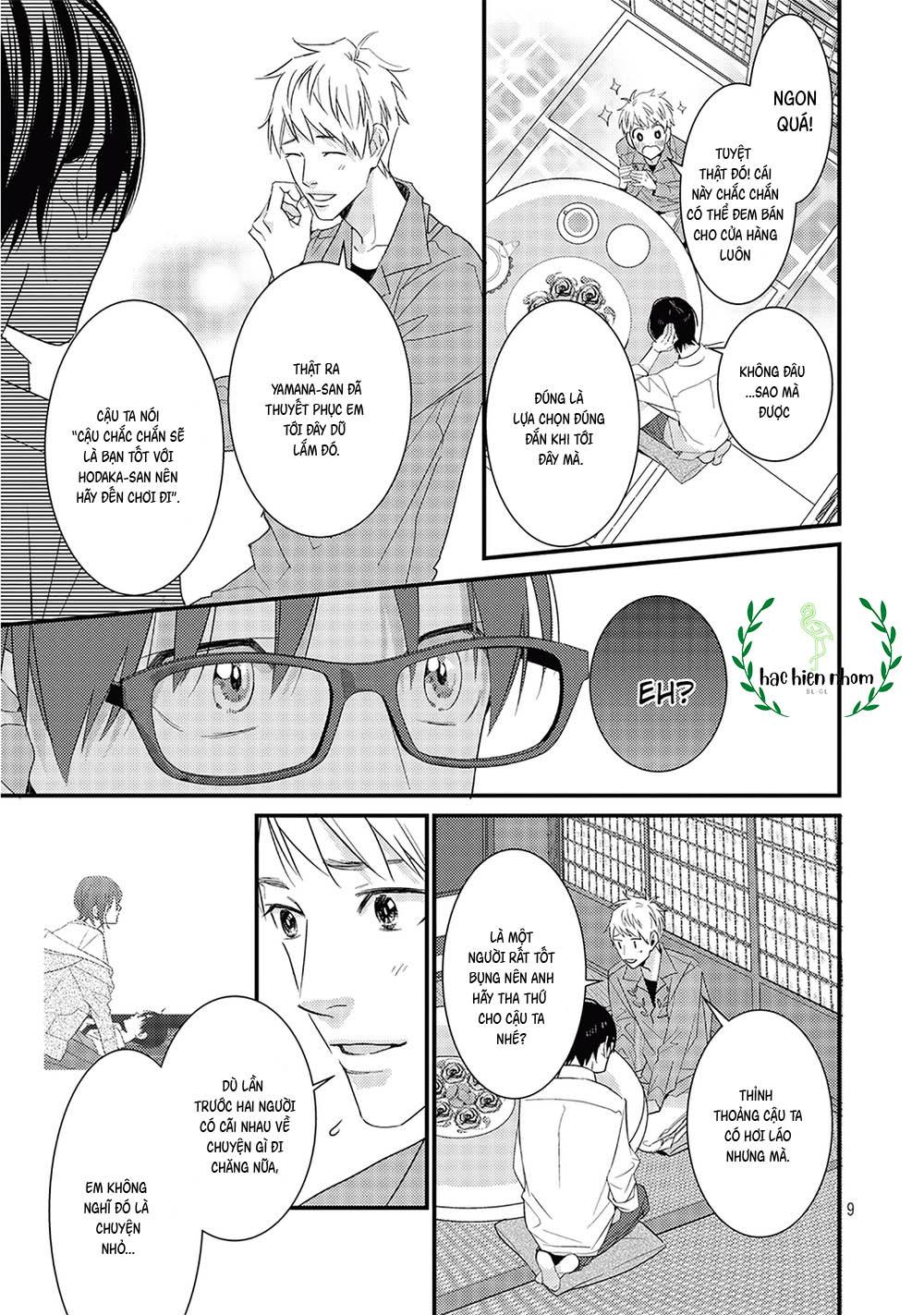 Đọc truyện Bí mật của Hodaka-kun có vị ngọt - Chapter 5