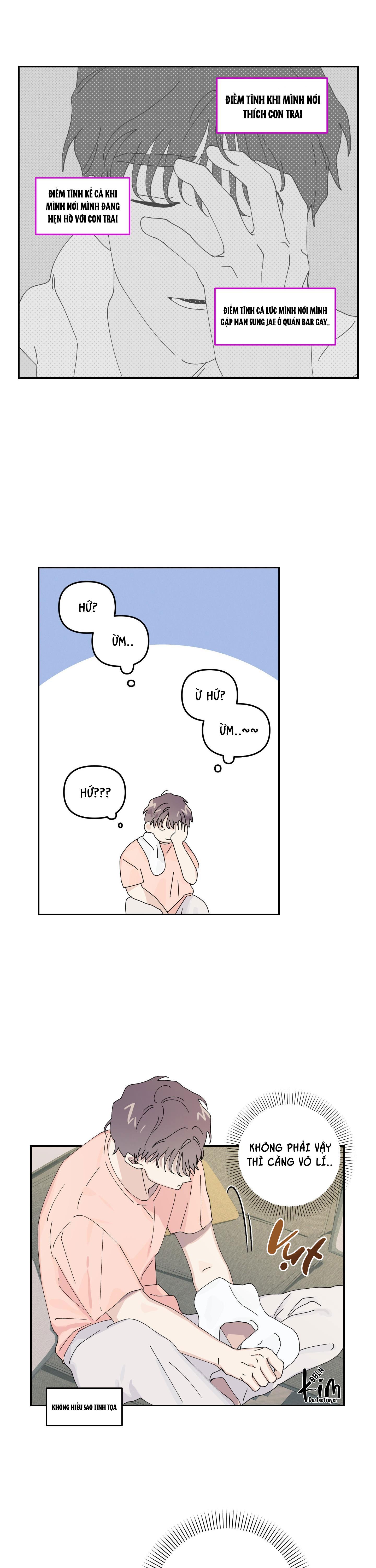 Đọc truyện NGHIỆN SEX - Chapter 9.4