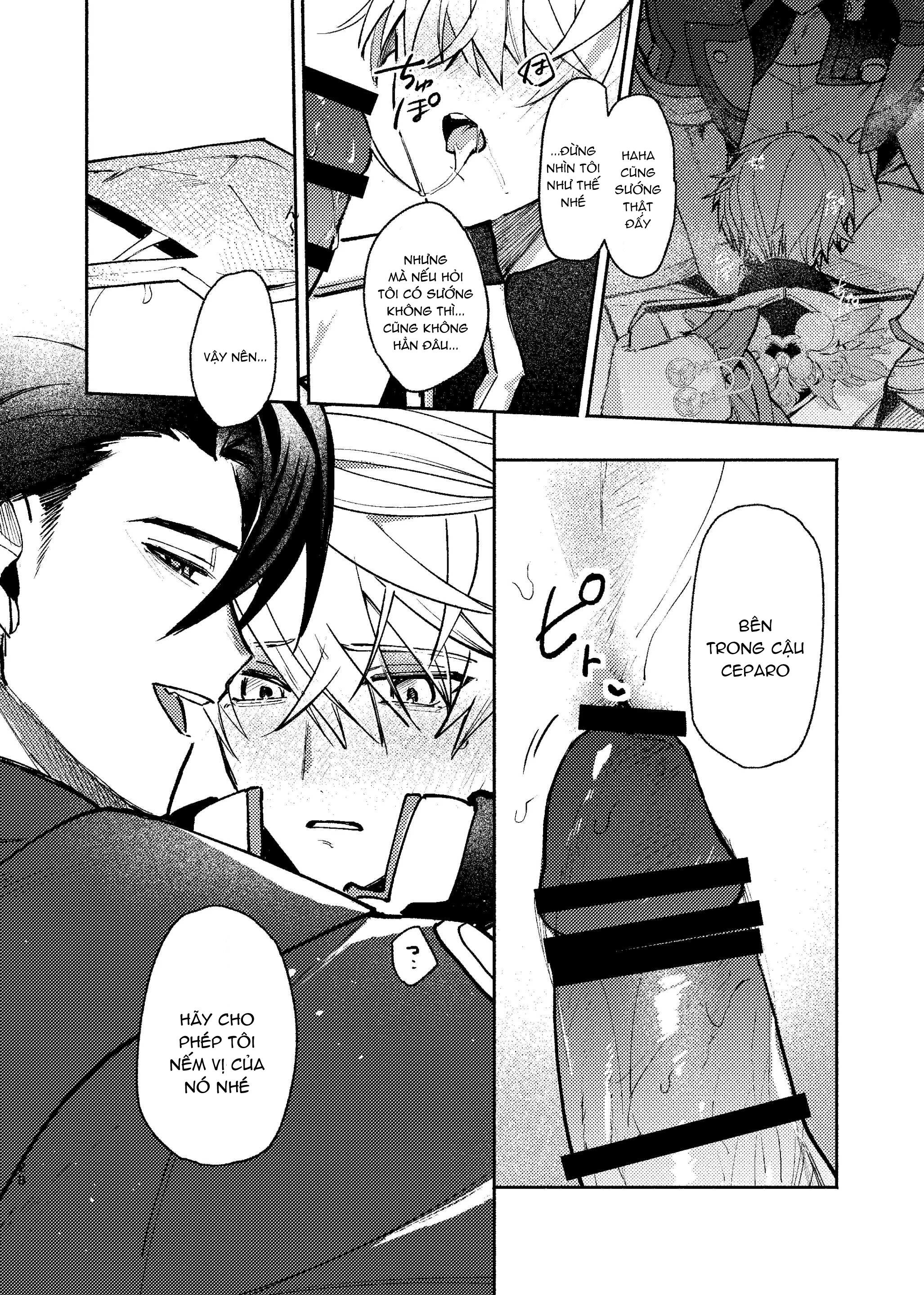 Đọc truyện Honkai Star Rail - Chapter 3