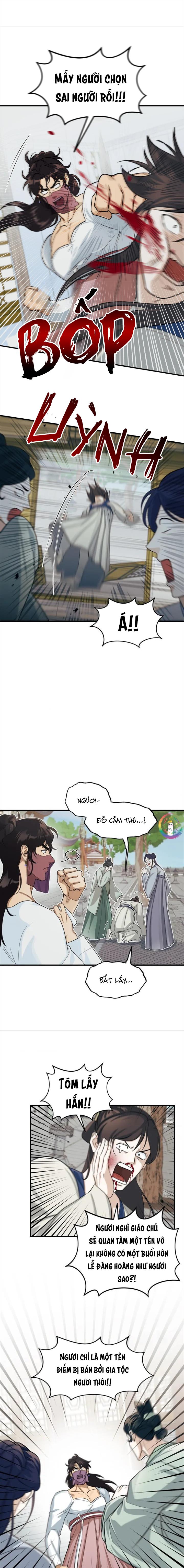 Đọc truyện Người Tình Của Ác Quỷ - Chapter 8