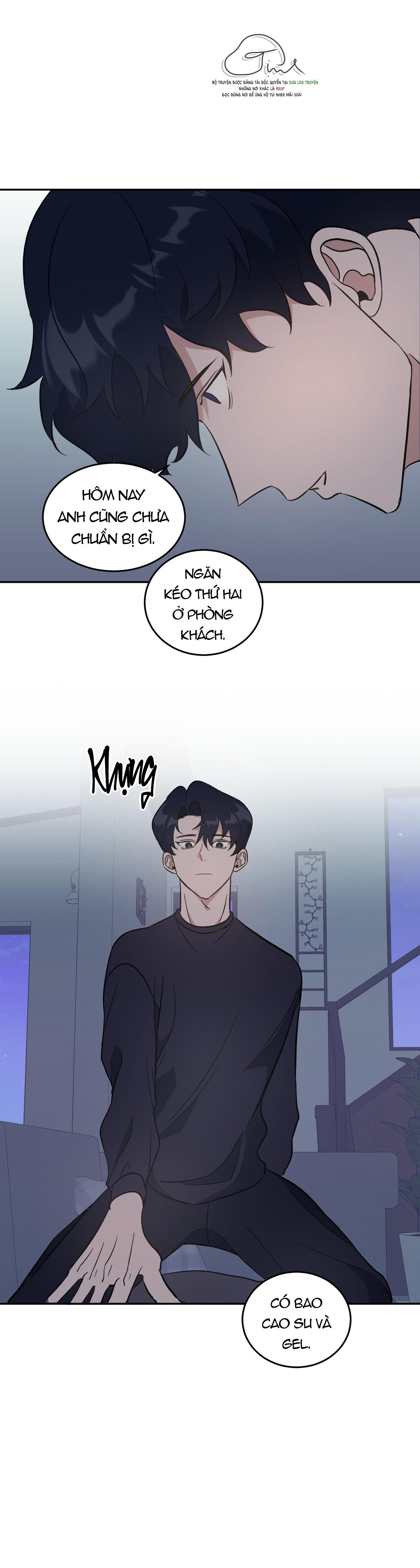 Đọc truyện Vì Sự Vĩnh Cửu - Chapter 12