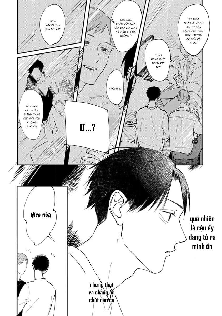 Đọc truyện HAI NGƯỜI BỐ CỦA TÔI - Chapter 3