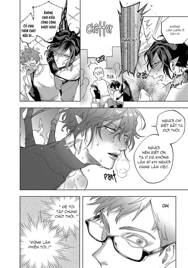 Đọc truyện Ngợi ca ngài succubus - Chapter 3.5