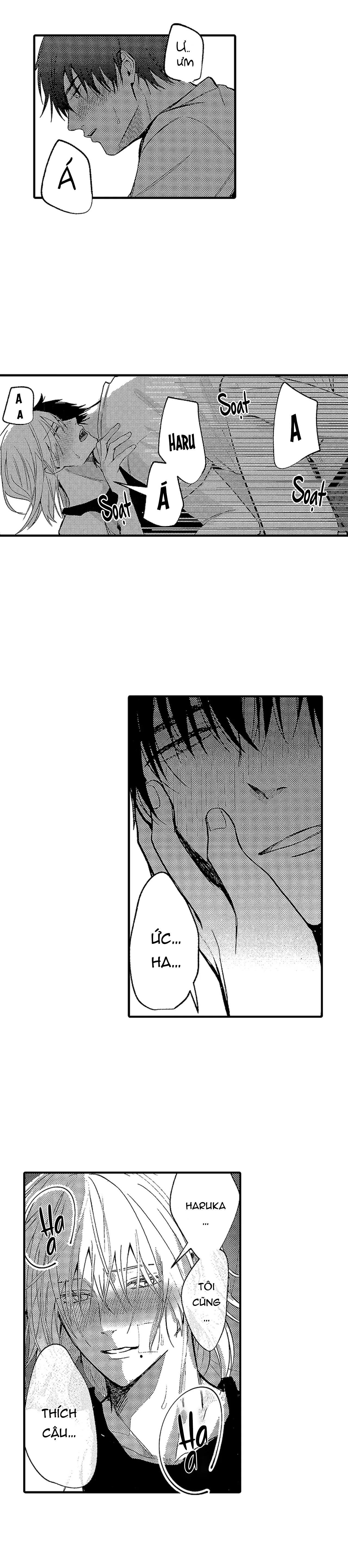 Đọc truyện Tái sinh thành một Omega - Chapter 18