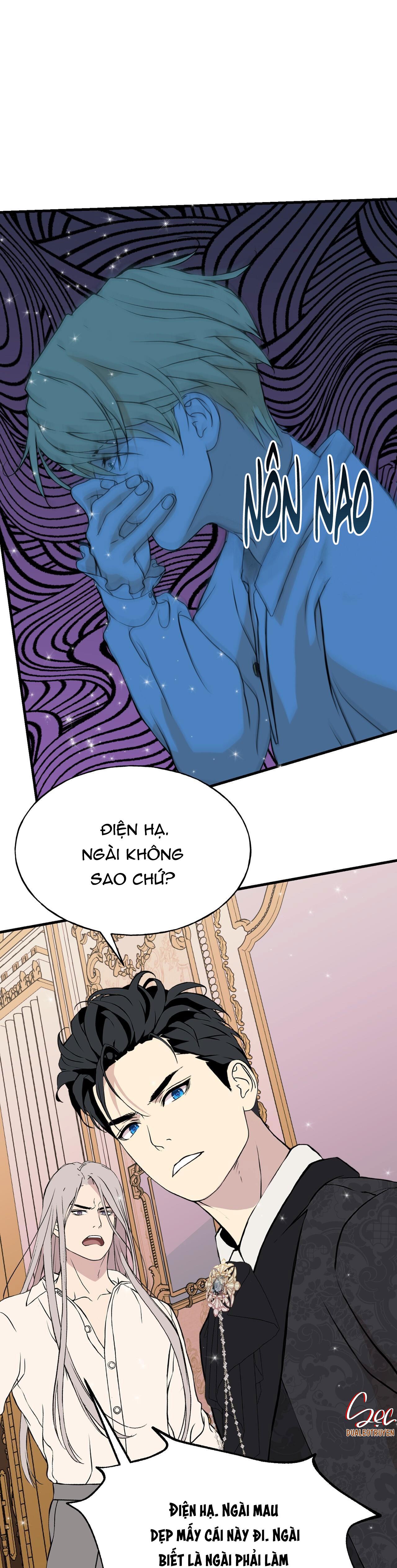 Đọc truyện (ABO) ĐÁM CƯỚI HOÀNG GIA - Chapter 12