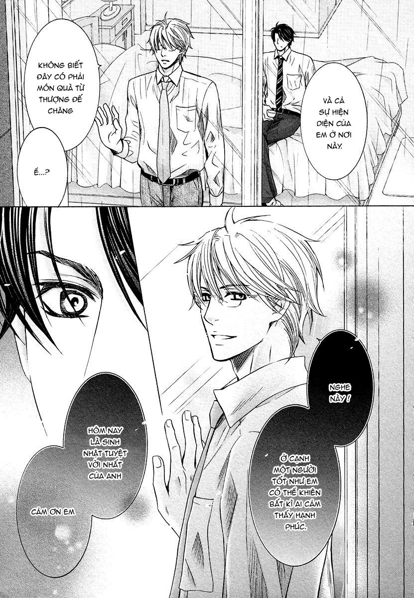 Đọc truyện Shichakushitsu no Midara na Shinshi - Chapter 4