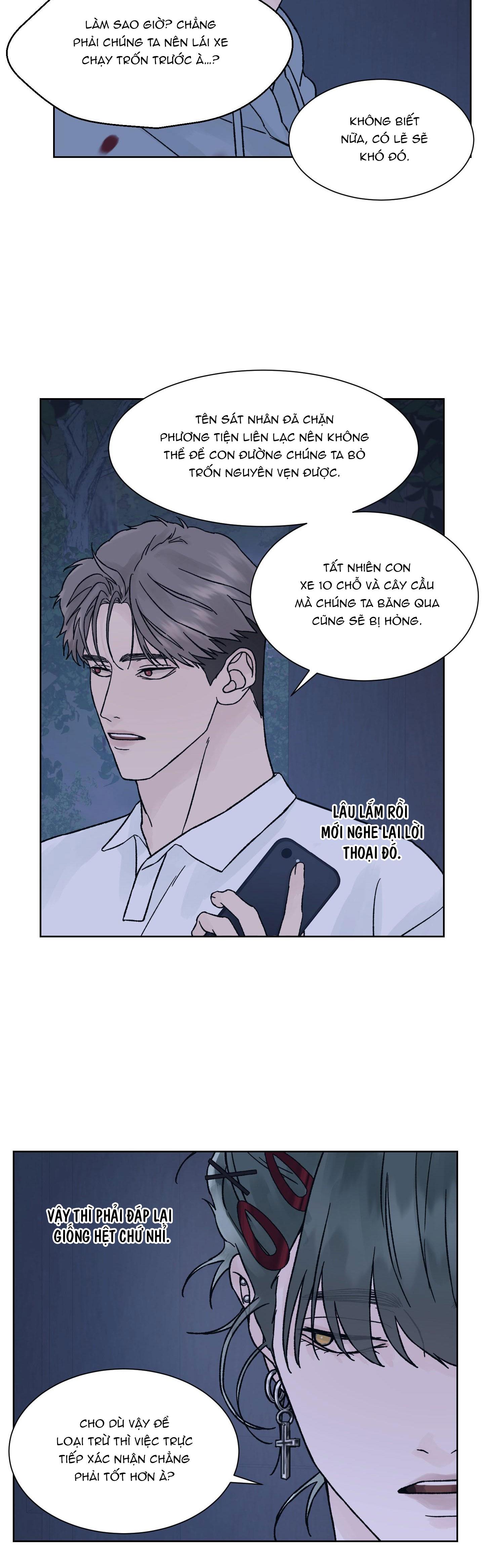 Đọc truyện ĐÊM KINH HOÀNG - Chapter 25