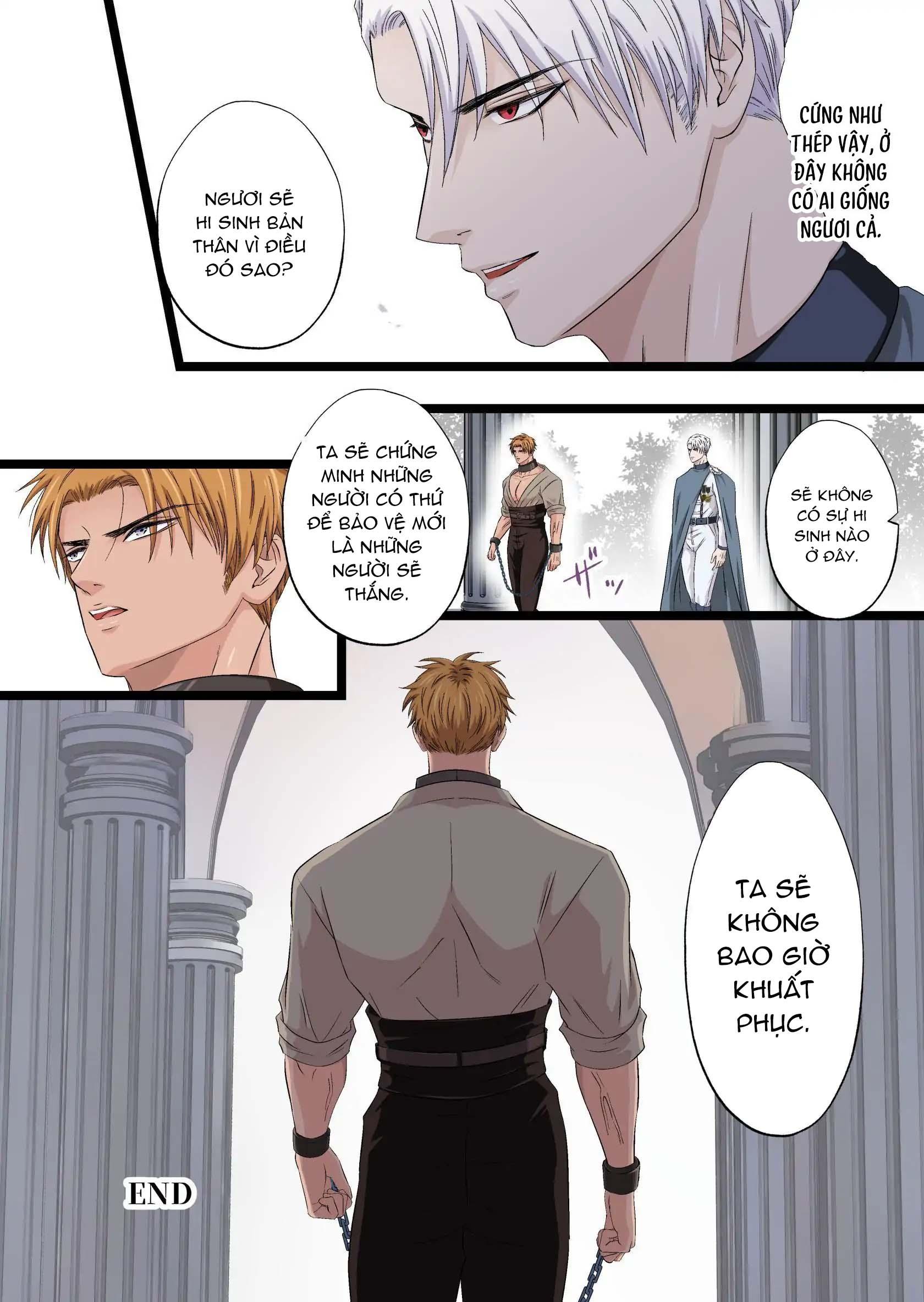 Đọc truyện Trai Đẹp Bị Sàm Sỡ - Chapter 5.2