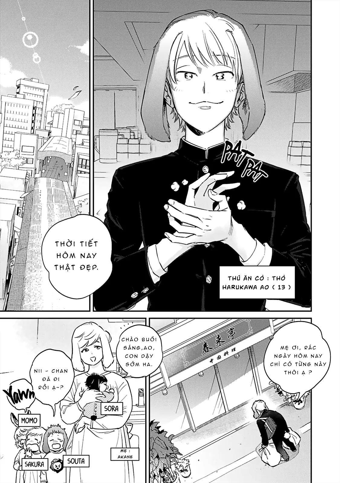 Đọc truyện Gokutora no Honey Bunny - Chapter 1