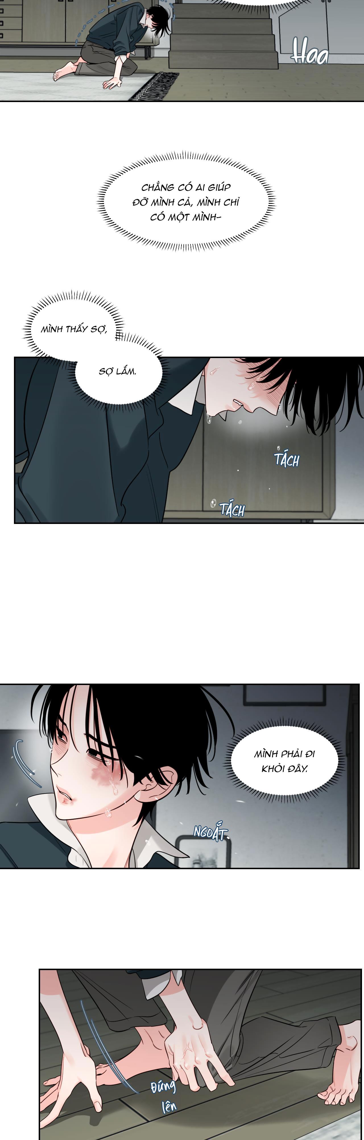 Đọc truyện VÙNG BÓNG TỐI - Chapter 35